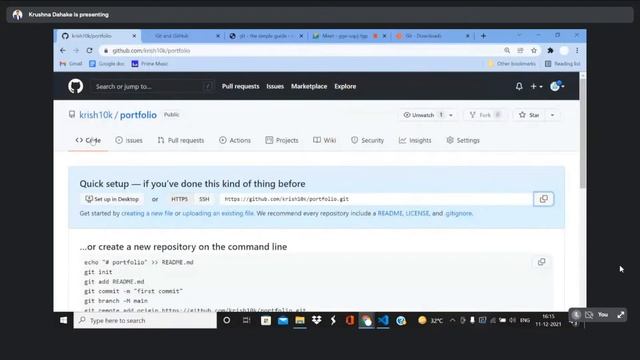 HOUR OF CODE 2021 | RAIT ACM | Day 3 - Git, GitHub, Open Source смотреть онлайн