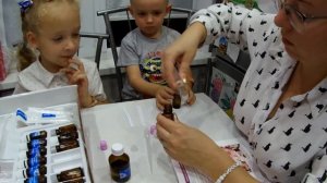 Делаем духи из набора Юный Парфюмер