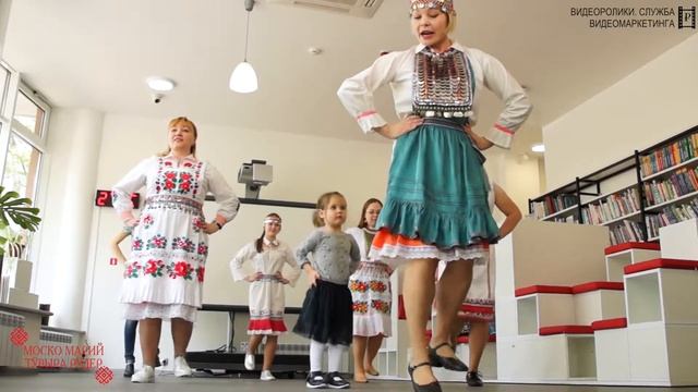 8 Марийский танец - бумеранг эпизод 8