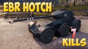 EBR Hotch - 7 Kills 4.6K DMG - Натуральный! - Мир Танков