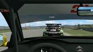 BALKAN RACEROOM LEAGUE - Filip Kuncer race start