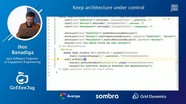 Keep Architecture Under Control by Ihor Banadiga | CoffeeJUG