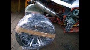 Квадроцикл Армада ATF 250 S тюнинг покраска в белый глянец