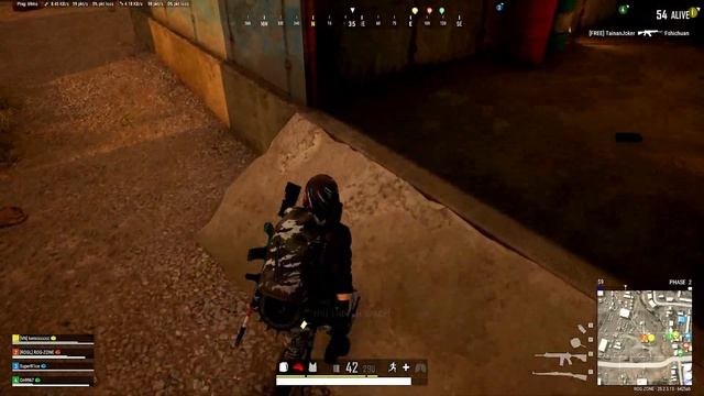 PUBG Miramar Gameplay ( 4K Ultra Graphics ) | ROG ZONE #192 смотреть онлайн