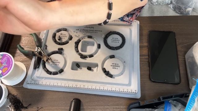 Жизнь и бизнес в Канадской деревне🇨🇦 Делаем украшения на продажу браслеты серьги и кулон