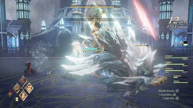 Tales of Arise - Boss: Kalmarzel (Chaos Mode) смотреть онлайн