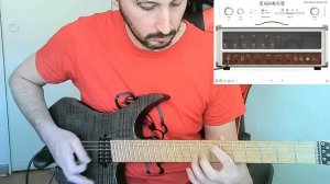 Test OBS - Guitar Latency Neural DSP - Strandberg - Picking Test