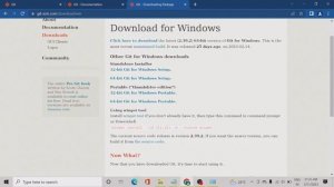 How To Install GIT and GIT BASH in Windows in English 2023 03 12