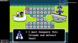 OH GOD PLEASE QUEEN MOMMY (Deltarune Chapter 2)