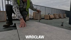 Терраса из керамогранита