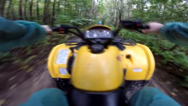 GoPro: Поездка на квадроциклах (Химки/Ивакино) смотреть онлайн