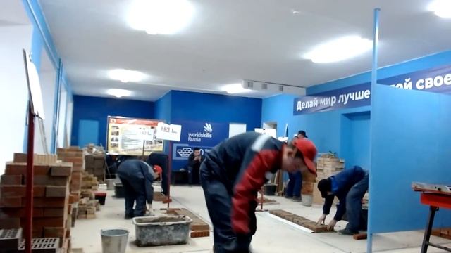 Демоэкзамен кирпичная кладка смотреть онлайн
