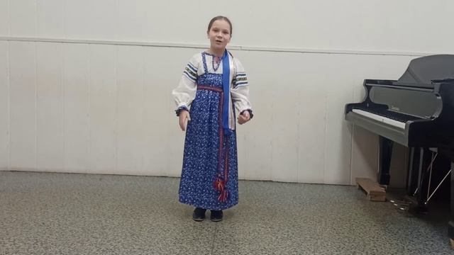 Нефёдова Ольга - «Уж ты, тетушка, подай» смотреть онлайн