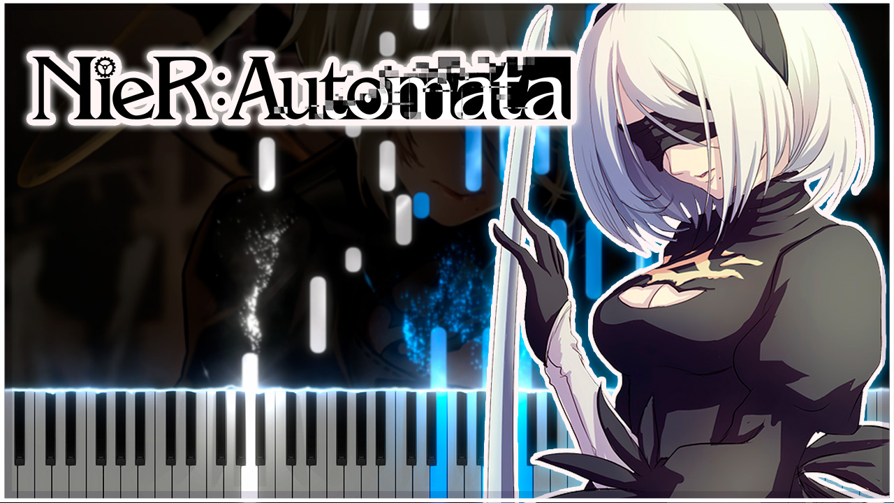 Weight of the World (NieR: Automata) - Synthesia / КАВЕР НА ПИАНИНО