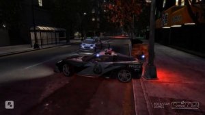 GTA 4 Car mod BMW M3 GTR Most Wanted