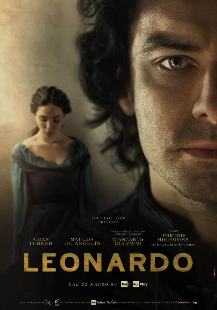Леонардо . Сериал 2021. Трейлер на русском языке. 
Leonardo