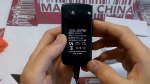 Адаптеры питания 220 / 12V 2A