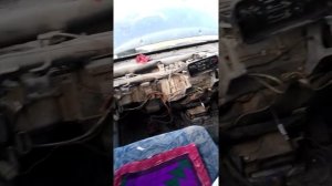 замена радиатора печки делика