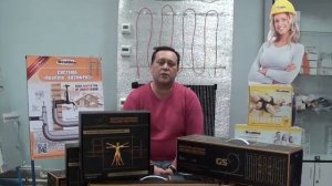 Инновационный теплый пол GS | "Золотое сечение"