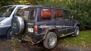 Starting 1991 Isuzu Trooper 2.6 After 8 Years + Test Drive