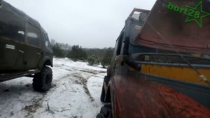 ГАЗ69 + дизель мерседес