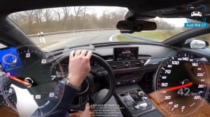Audi RS6 C7 | TOP SPEED 324 KM/H