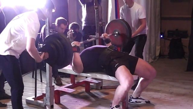 Чемпионат и первенство г. Липецка по жиму лежа. 05.03.2016г. смотреть онлайн