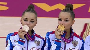 Гимнастки Дина и Арина Аверины завершили спортивную карьеру