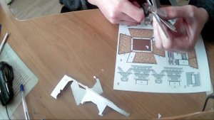 Замок Химедзи Япония. Часть первая. Крыша.