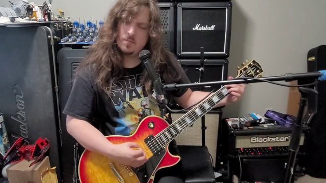 2001 Gibson Les Paul Custom 68 Reissue Sunburst смотреть онлайн