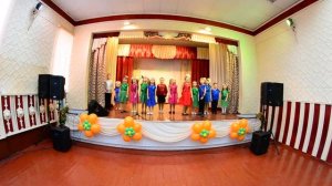 Стихи и песня "Бабушка рядышком с дедушкой" ТО "Лучики"