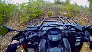 DRIVE TEST - CF MOTO 450L 2019 & LINHAI 520 V-Twin