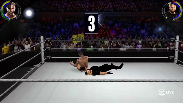 WWE 2K GAMEPLAY CAREER MOD #RANDY ORTON смотреть онлайн