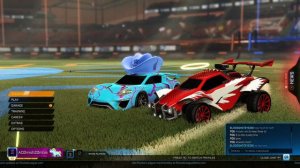 Party time goal explosion rocket league yay i got it