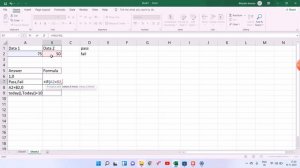 HOW  TO USE IF FUNCTION IN EXCEL | MS Excel | Logical Test | IF Function