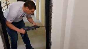 Установка дверей Торекс своими руками. Professor 4 02PP.