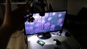 Микроскоп Full hd, 50 FPS, из видеокамеры и советского объектива Helios 44