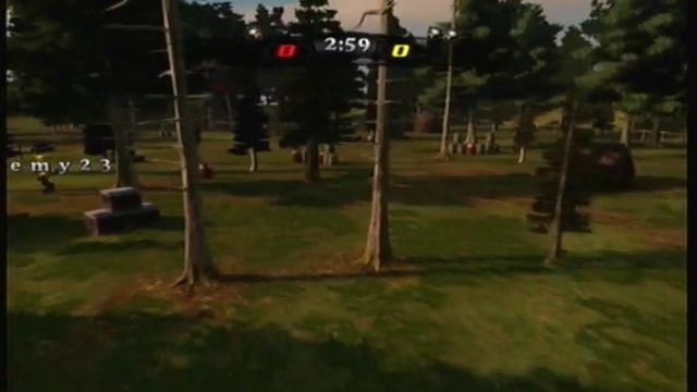 NPPL Championship Paintball 2009 (Xbox 360) full 7-on-7 mutiplayer match смотреть онлайн