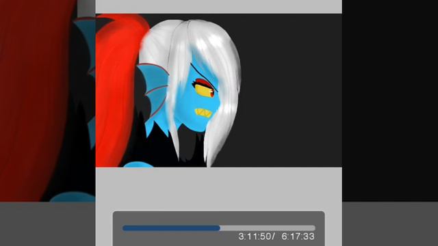 Мой арт Андайн(Андин), все песни в описании😋 смотреть онлайн