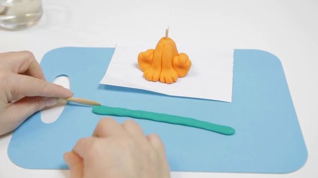 Лепим ТИГРЕНКА символ 2022 года из соленого теста. смотреть онлайн