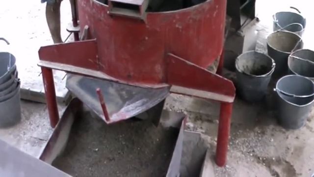 Бизнес в деревне. Производство блоков.