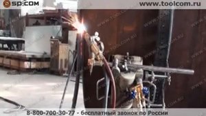 CG2-11 - Магнитная машина для термической резки труб