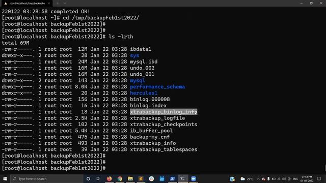 Percona Xtrabackup | full backup | restore | How it works | Part 1 смотреть онлайн