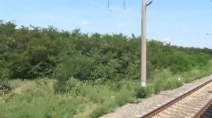 РЖД поезд 464 Тимашевская отправление 10 часть