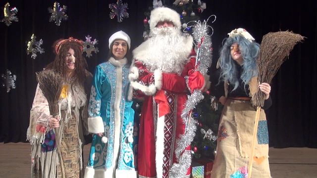 Новогоднее поздравление павловчан от ДШИ ст. Павловской смотреть онлайн