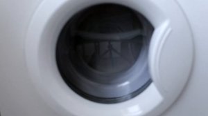 Spinning 1400rpm washing machine (good quality video with DSLR)