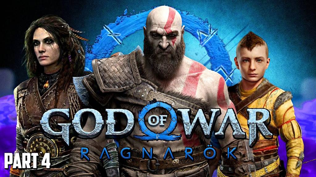 Прохождение God of War Ragnarök - Part 4