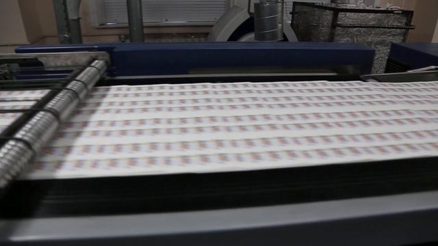 Как печатают акцизные марки / Пермская печатная фабрика Гознак 2 смотреть онлайн