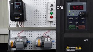 ПЧ А650 ONI. Спецфункции: заполнение, очистка, сухой ход