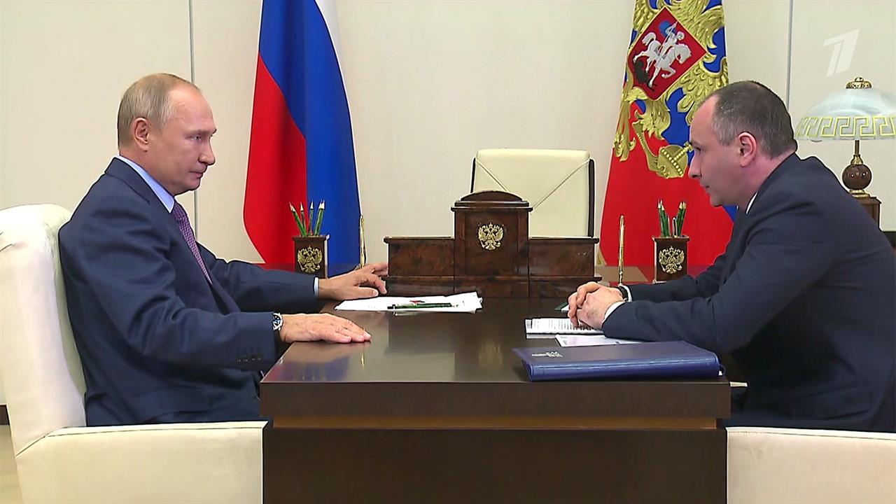 Амбициозные проекты в поставках электроэнергии по ...мир Путин обсудил с главой компании "Интер РАО"